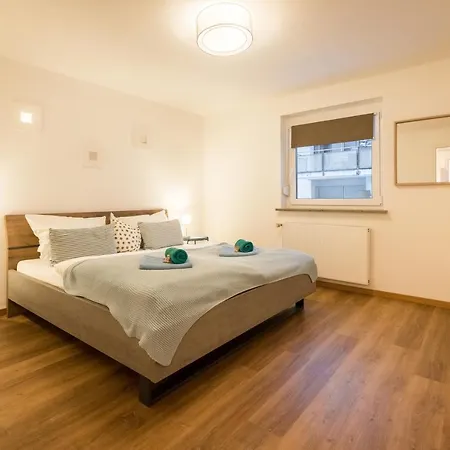 Bright - Augsburg's Biggest - 4br - Parking - Kitchen Aψβούργη