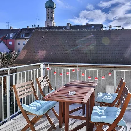 Bright - Augsburg's Biggest - 4br - Parking - Kitchen * Aψβούργη