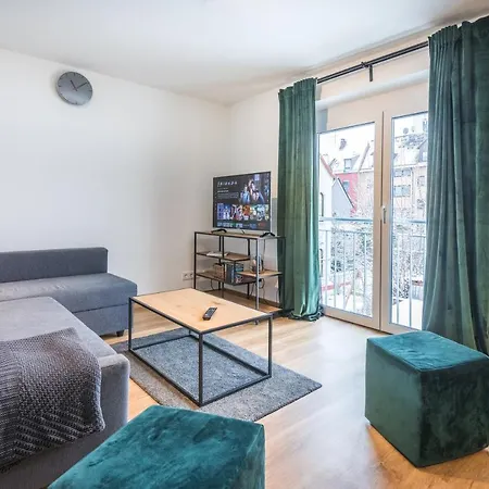 Διαμέρισμα Bright - Augsburg's Biggest - 4br - Parking - Kitchen Aψβούργη